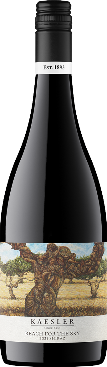Kaesler Wines Reach For The Sky Barossa Valley Shiraz 2021
